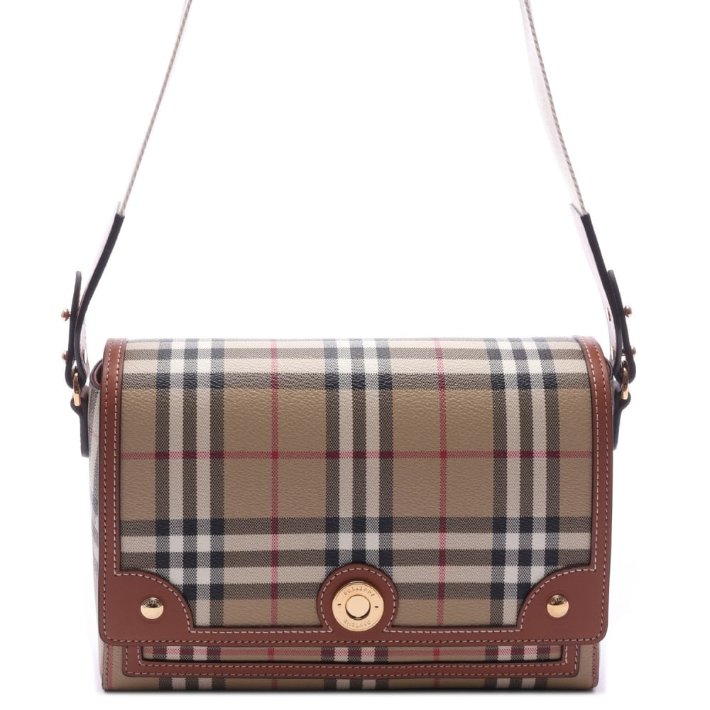 24FW 여성 노트 미디엄 숄더백 (8092067 BRIAR BROWN 24F)