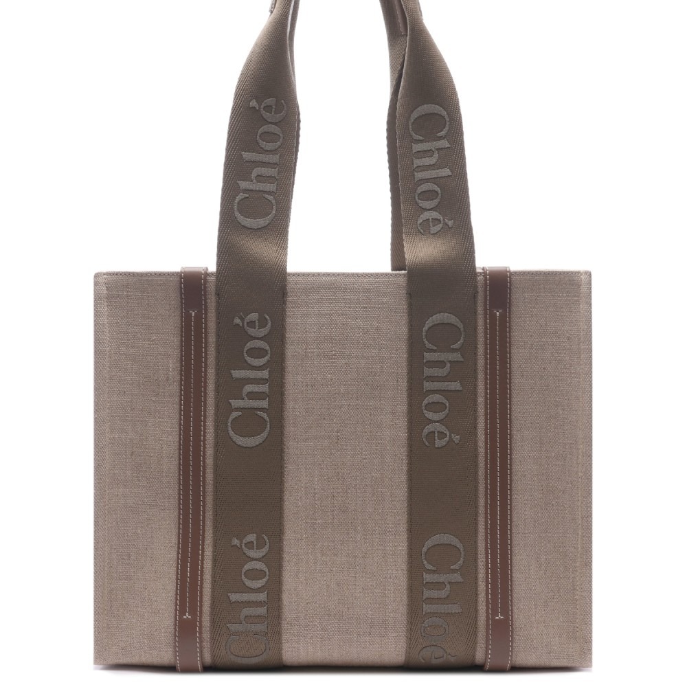 24FW 여성 우디 미디엄 토트백 (CHC23AS383L17 29X 24F)