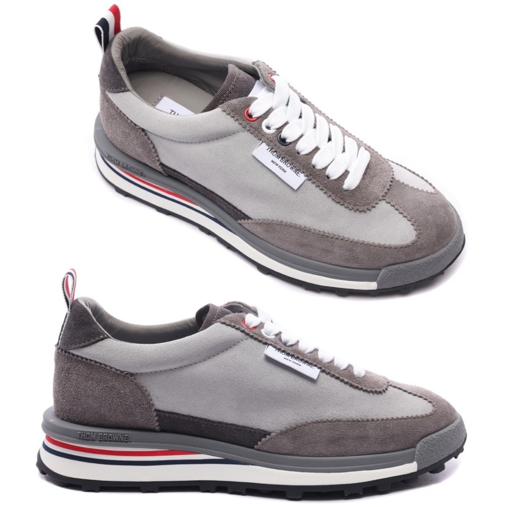 24FW 여성 테크 러너 스웨이드 스니커즈 (FFD054A 03050 055 24F)