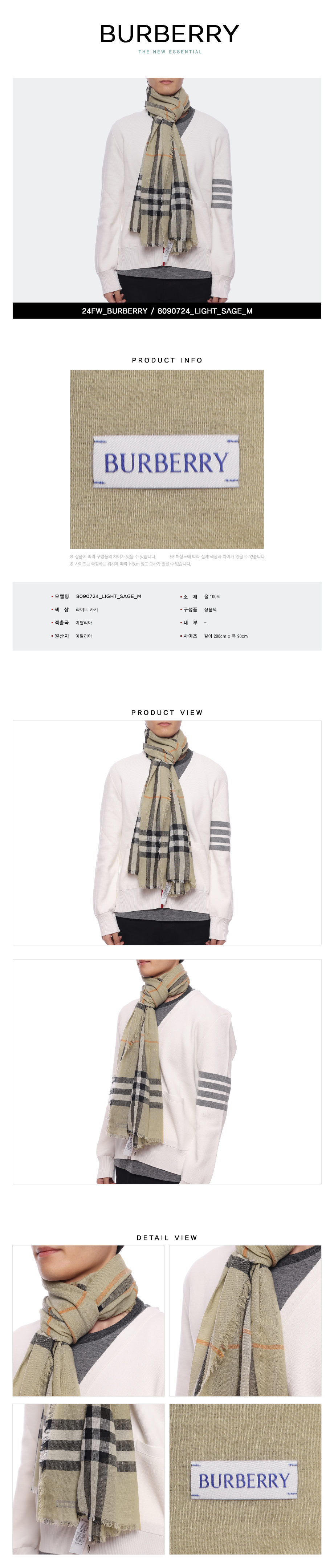 BURBERRY