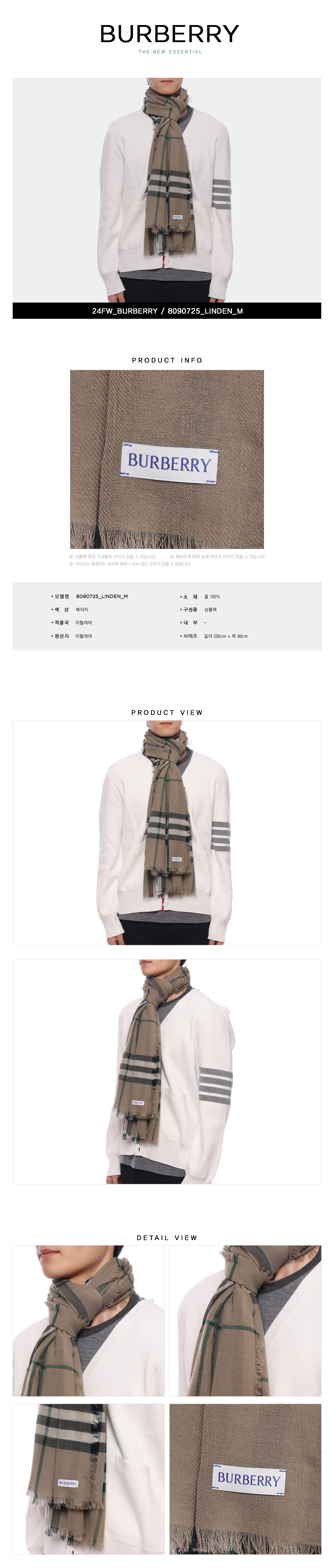 BURBERRY