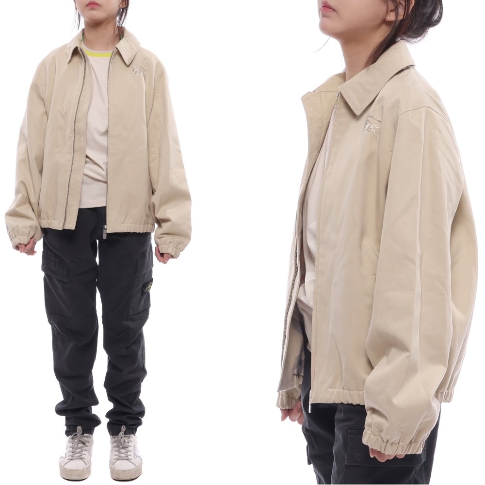 24FW 해링턴 재킷 (8088457 PALE STONE 24F)