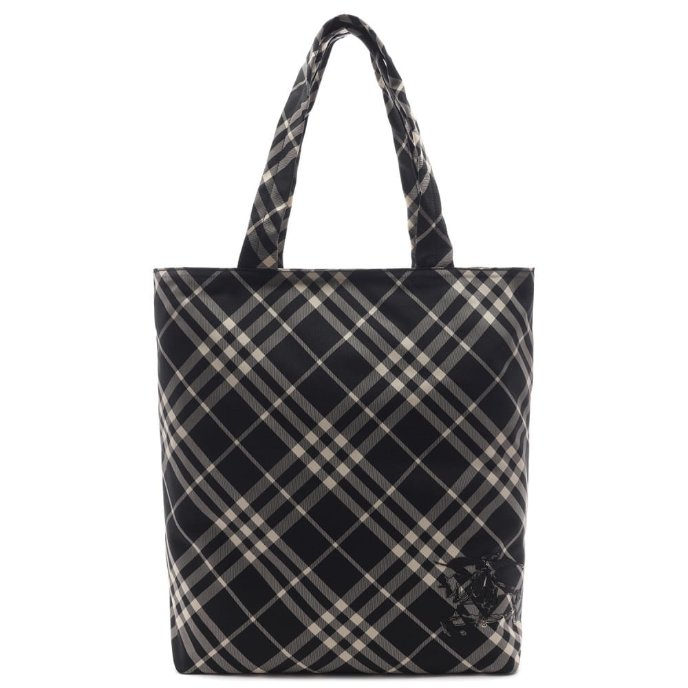 24FW 남성 EKD 체크 토트숄더백 (8097720 BLACK CALICO 24F)