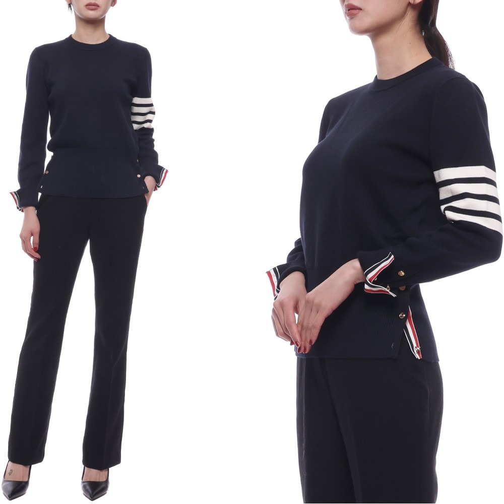 24FW 여성 밀라노 스티치 니트 (FKA239A 00219 415 24F)