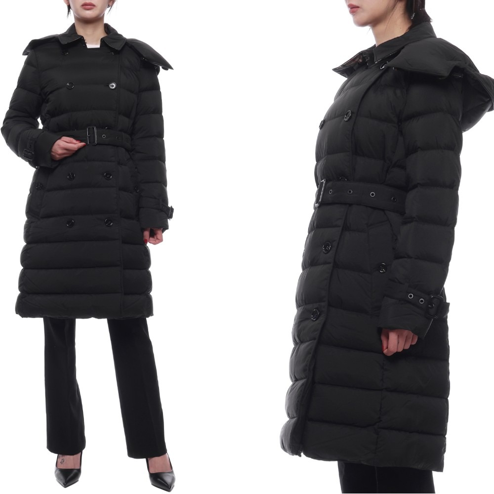 24FW Women's Ashwick Down Long Padded Coat (8044680 BLACK 24F)