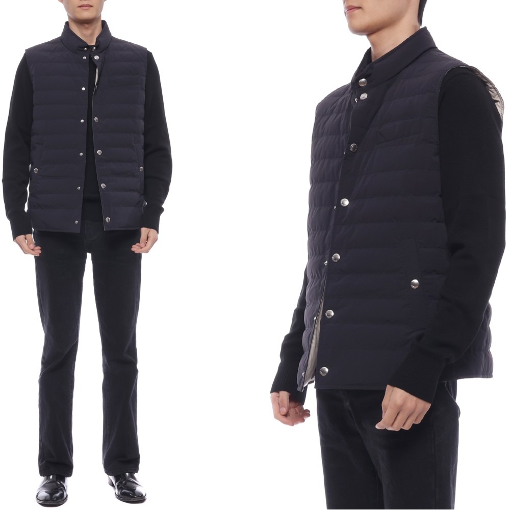 24FW 남성 라이트웨이트 다운 패딩 조끼 (MM4911711 CZV03 24F)