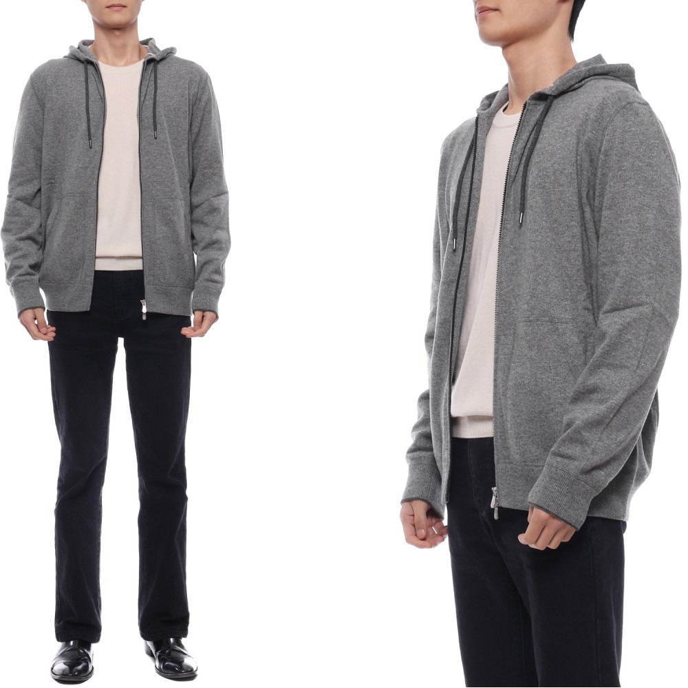 24FW 남성 캐시미어 후드집업 (M2223246G CG217 24F)