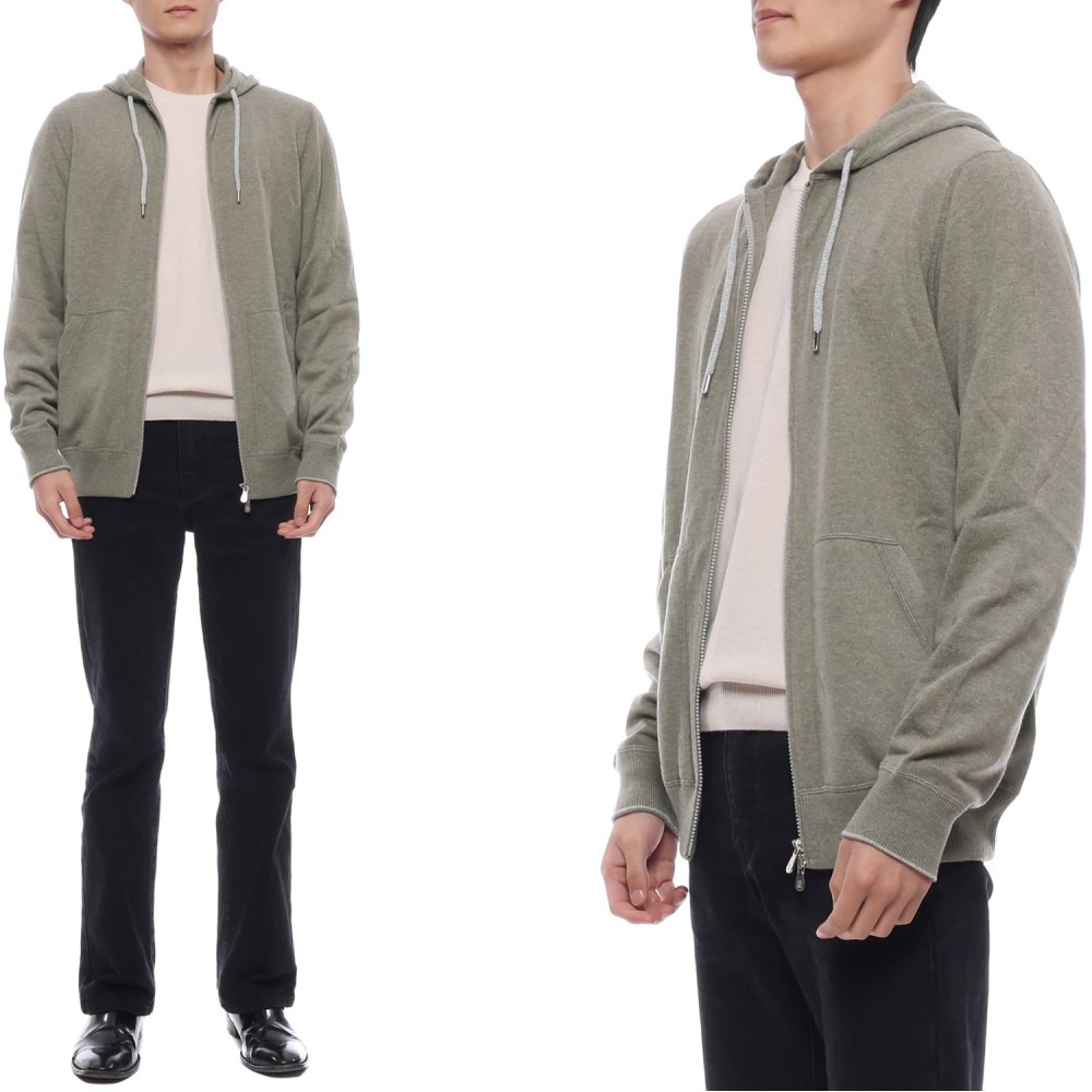 24FW 남성 캐시미어 후드집업 (M2223246G CNZ43 24F)