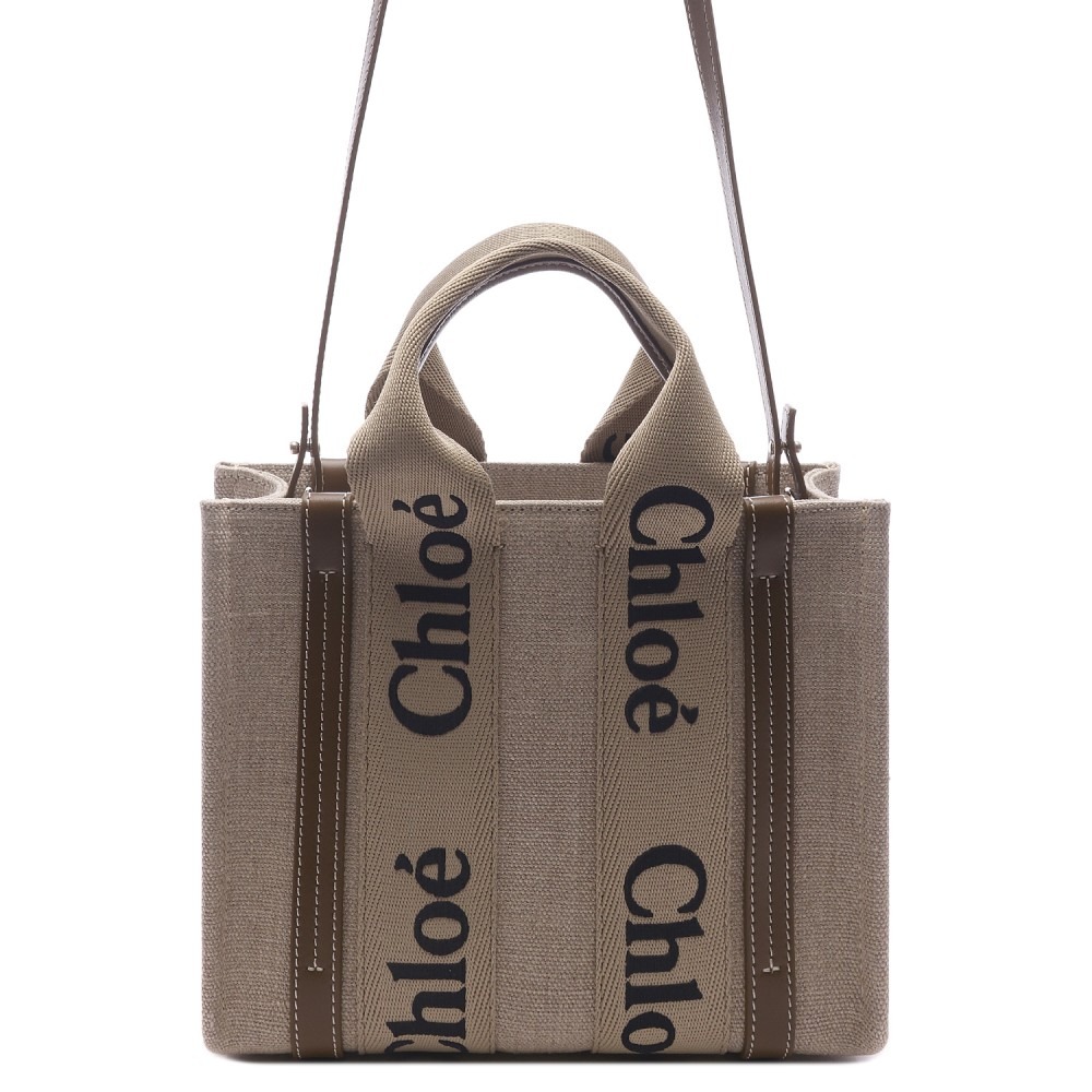 24FW 여성 우디 스몰 토트숄더백 (CHC23AS397L17 20X 24F)
