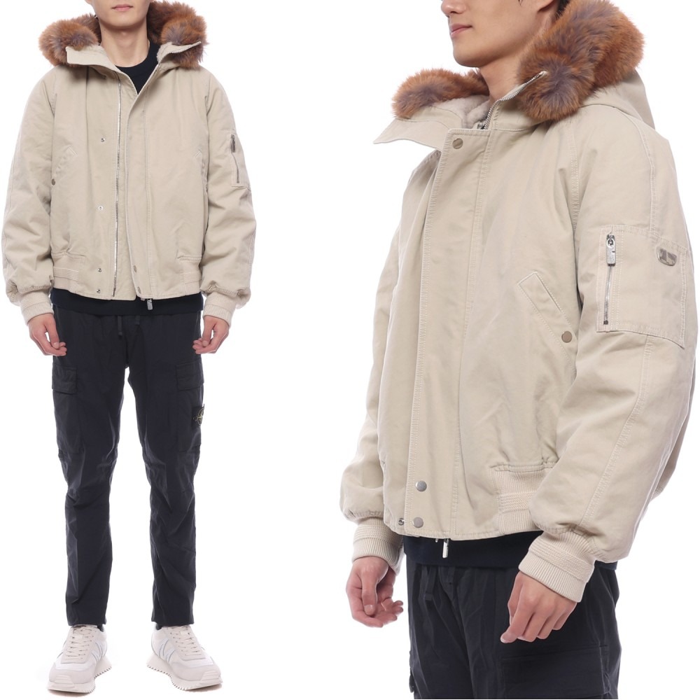 24FW 남성 EKD 플라크 보머 재킷 (8091471 PLASTER 24F)