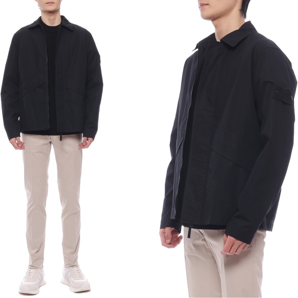 24FW 남성 고스트 피스 집업 재킷 (8115107F1 V0029 24F)