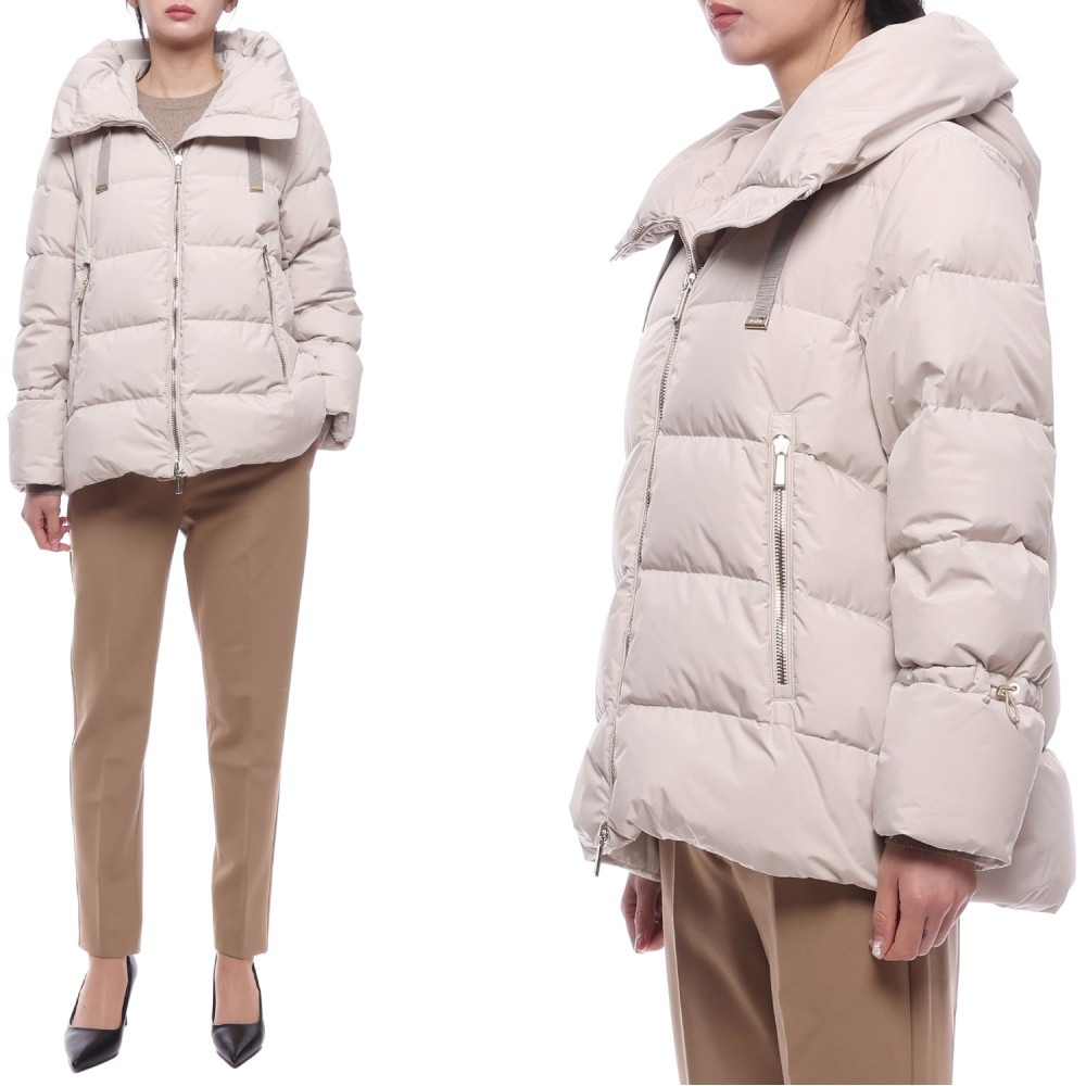 24FW 여성 GADIA STP 패딩 (GADIA STP AVORIO 24F)