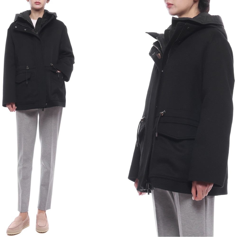 24FW 여성 ZERMATT LE 재킷 패딩 (ZERMATT LE NERO 24F)