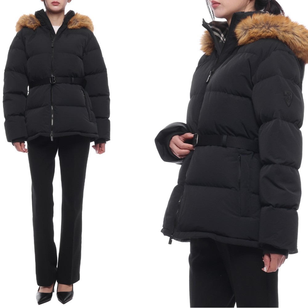 24FW 여성 나일론 퍼퍼 패딩 (8096910 BLACK SNUG 24F)