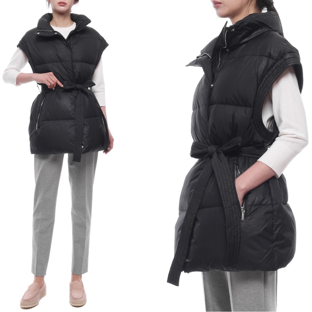 24FW 여성 BAYLIE TCN 패딩 조끼 (BAYLIE TCN NERO 24F)