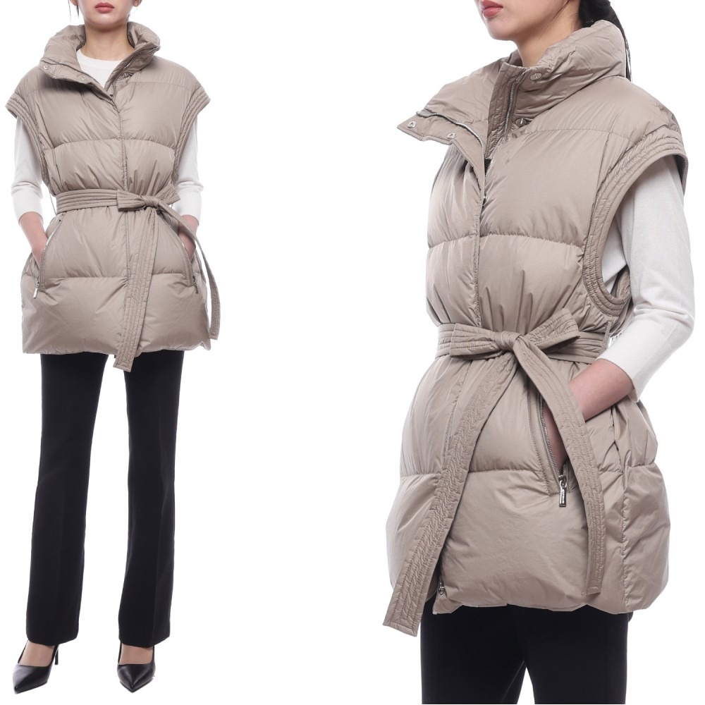 24FW 여성 BAYLIE TCN 패딩 조끼 (BAYLIE TCN STONE 24F)