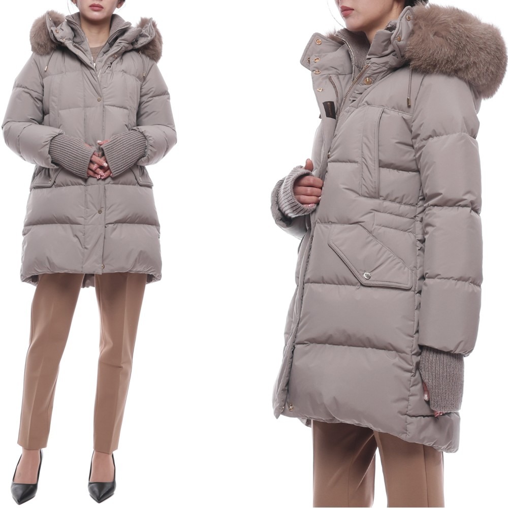 24FW 여성 TALASSA STP 롱패딩 (TALASSA STP MARMO 24F)