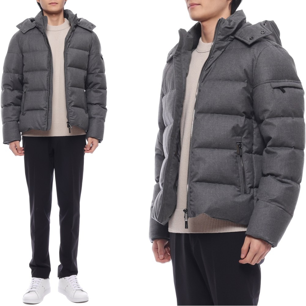 24FW Men's BRETT LL Down Padded Jacket (BRETT LL GRIGIO 24F)
