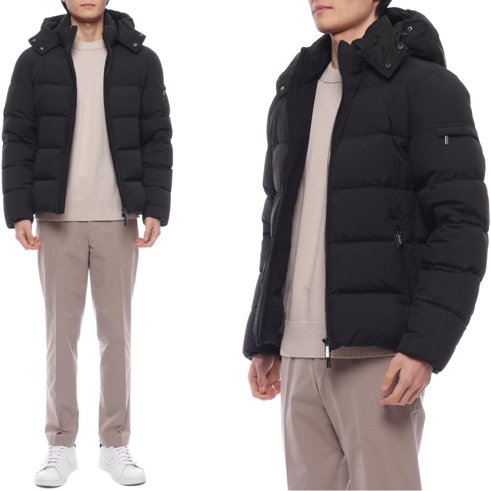 24FW 남성 BRETT SKT 다운 패딩 (BRETT SKT NERO 24F)