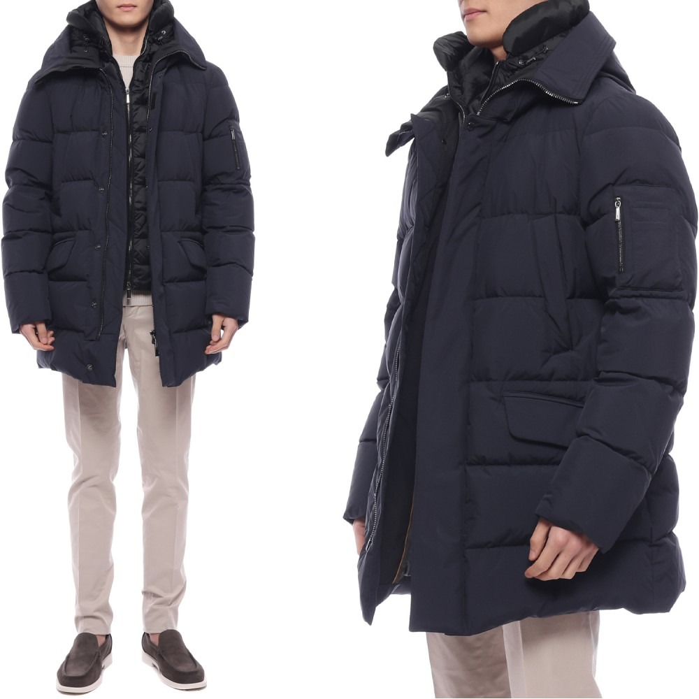 24FW 남성 DAVIDE STP 다운 패딩 (DAVIDE STP BLU 24F)