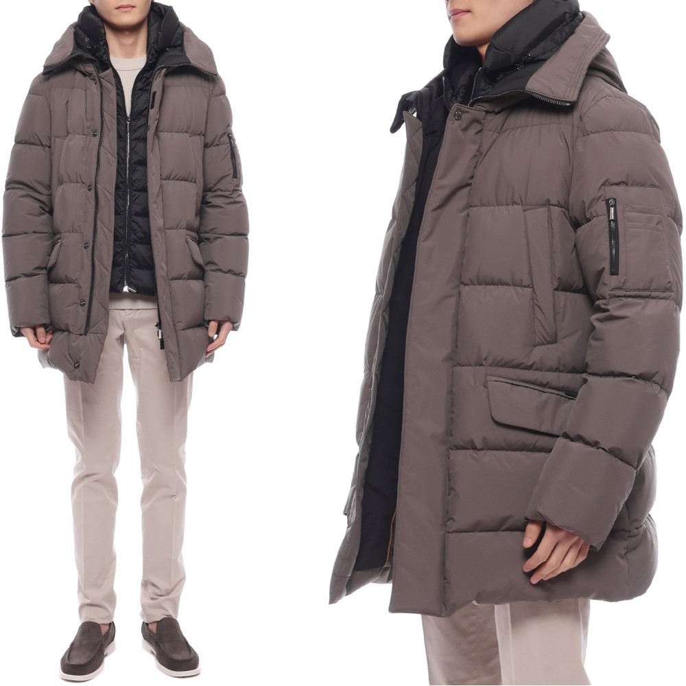 24FW 남성 DAVIDE STP 다운 패딩 (DAVIDE STP VISONE 24F)