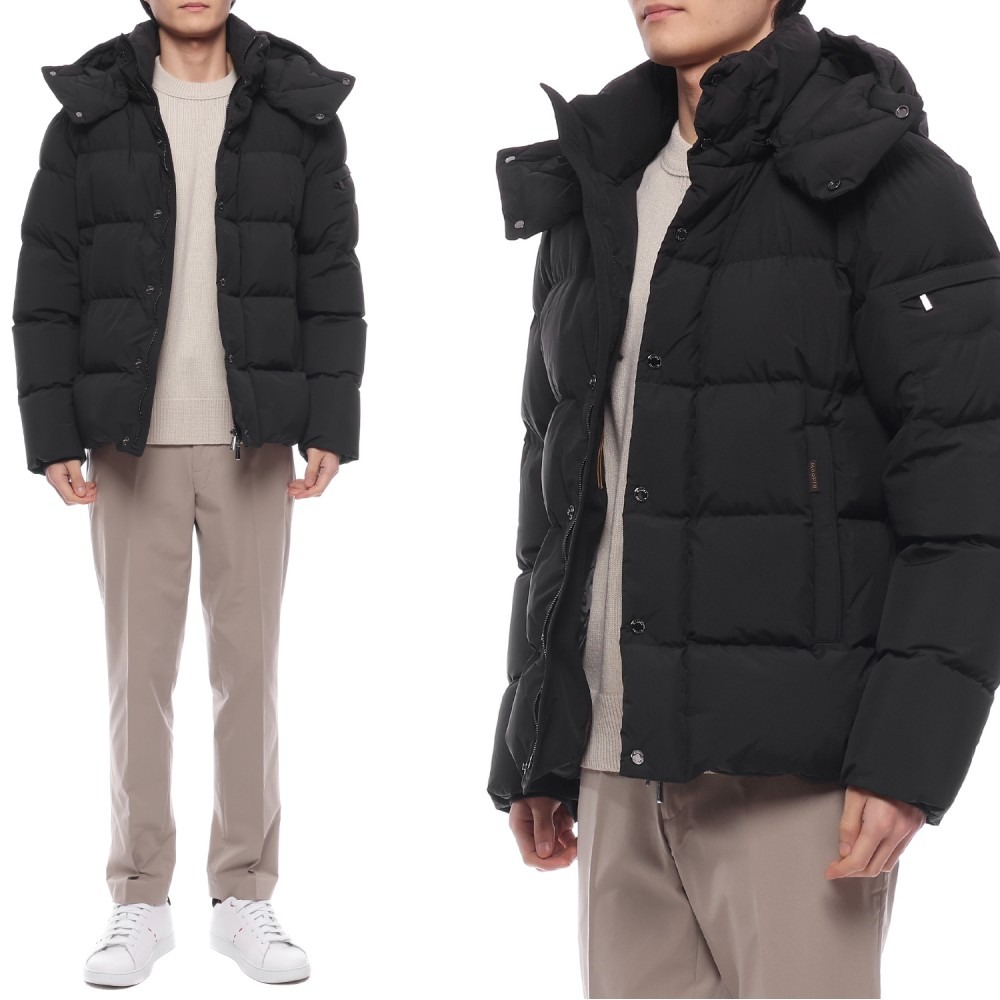 24FW 남성 NADIR STP 다운 패딩 (NADIR STP NERO 24F)