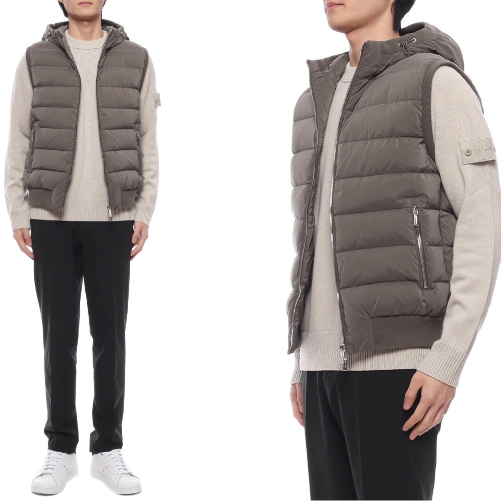 24FW 남성 VERMEER OS 패딩 조끼 (VERMEER OS MILITARE 24F)