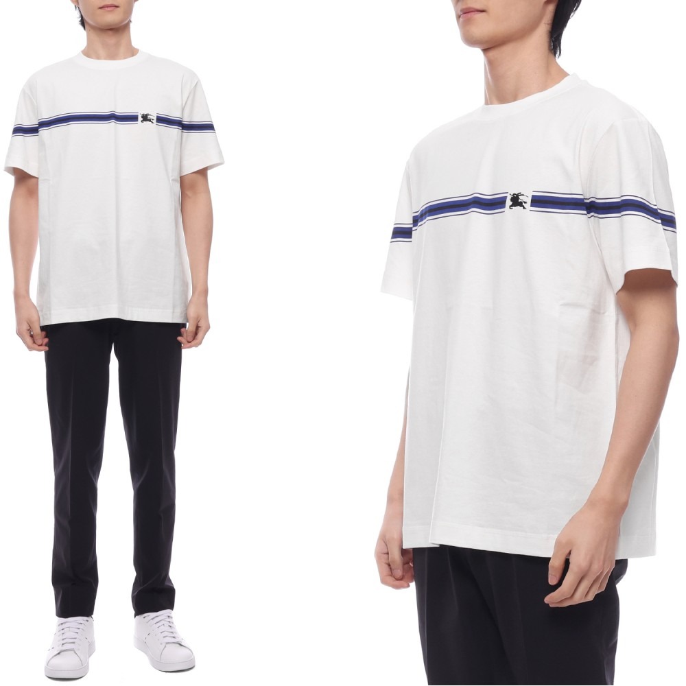25SS 남성 스트라이프 반팔티셔츠 (8090436 SALT 25S)
