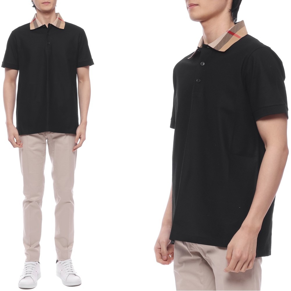 25SS 남성 폴로 반팔티셔츠 (8071620 BLACK 25S)