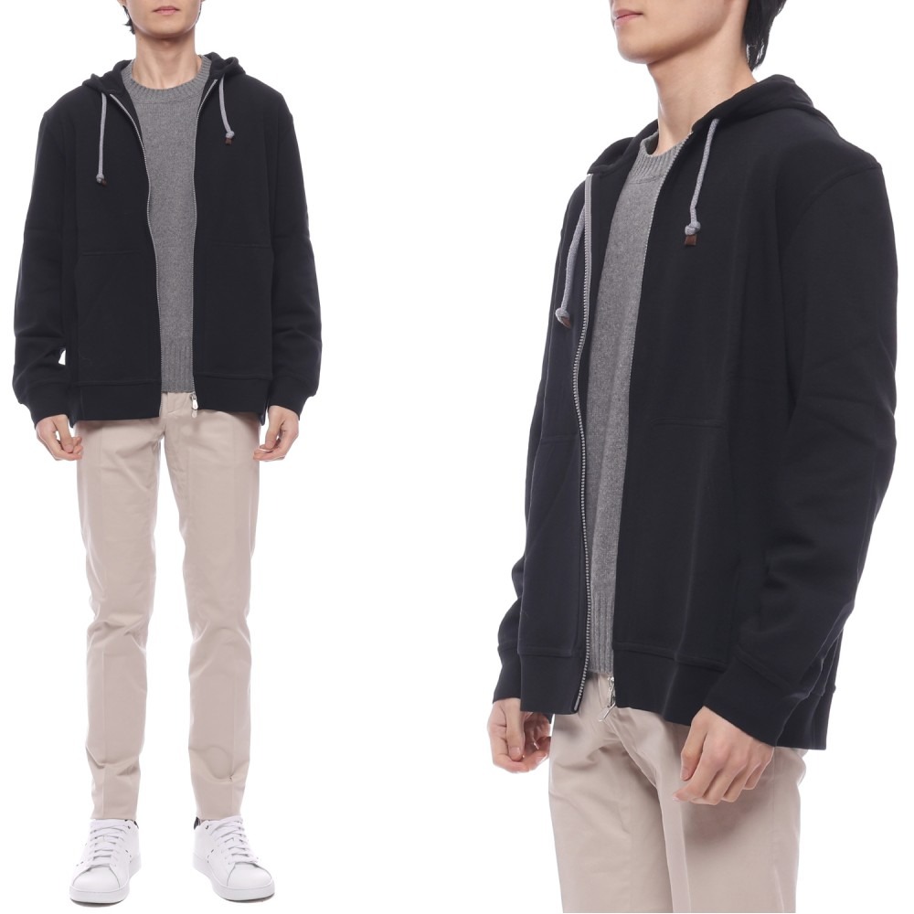 24SS 남성 이지 코튼 후드집업 (M0T359069G C101 24S)