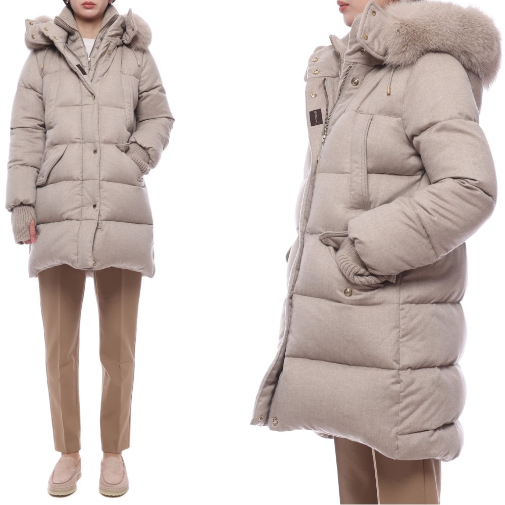 24FW 여성 TALASSA IL 롱패딩 (TALASSA IL BEIGE 24F)