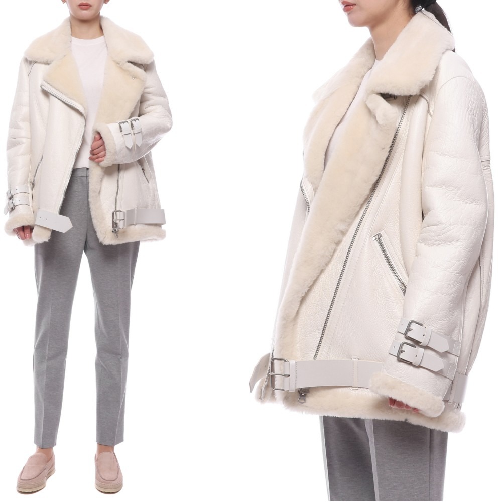 여성 VELOCITE 무스탕 (VELOCITE 1AB144 100)