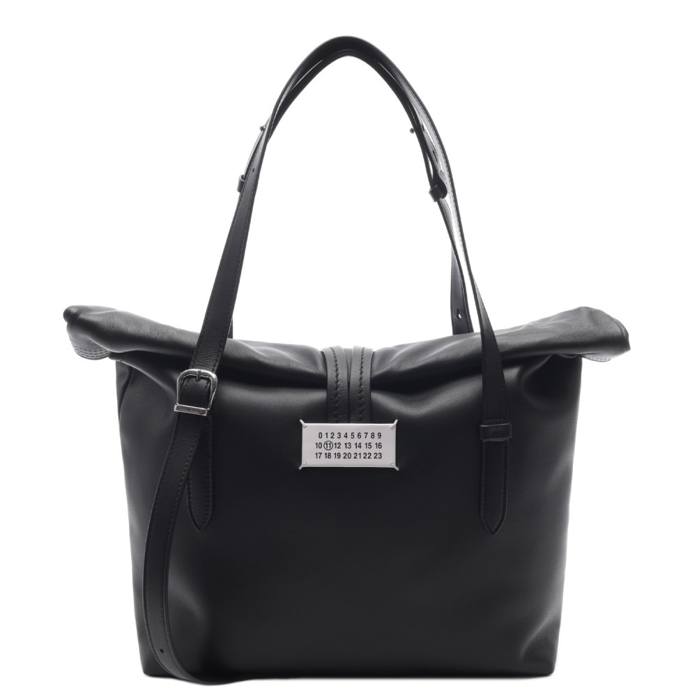 24FW 여성 페이퍼 레더 미디엄 토트숄더백 (SB1WD0017 P6758 T8013 24F)