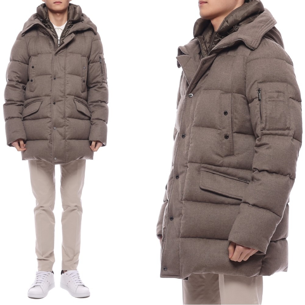 24FW 남성 GRIMA IL 캐시미어 롱패딩 (GRIMA IL NUT 24F)