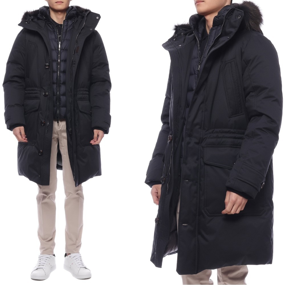 24FW 남성 HELSINKY ADS 롱패딩 (HELSINKY ADS DARK BLU 24F)