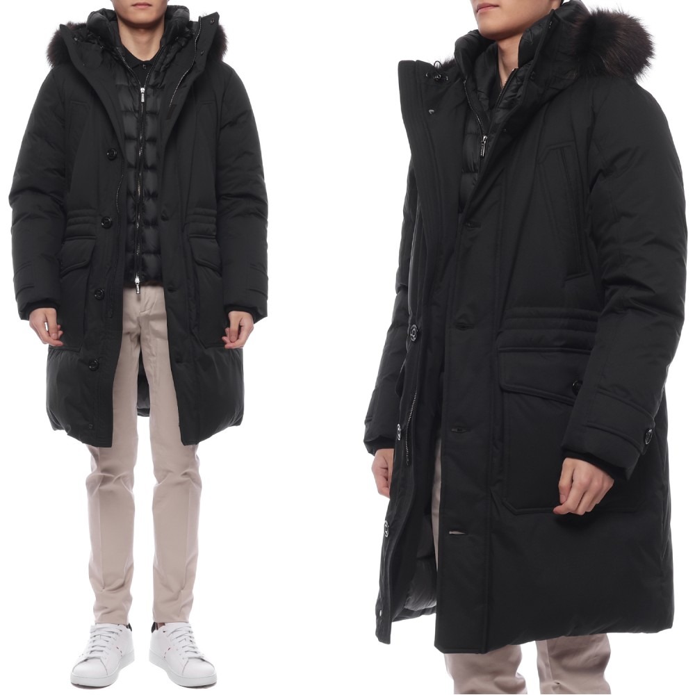 24FW 남성 HELSINKY ADS 롱패딩 (HELSINKY ADS NERO 24F)