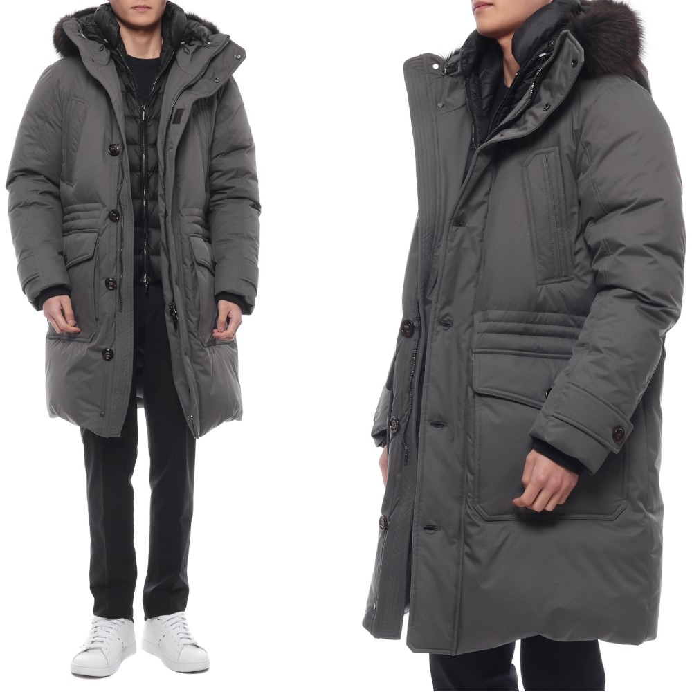 24FW 남성 HELSINKY ADS 롱패딩 (HELSINKY ADS PIOMBO 24F)