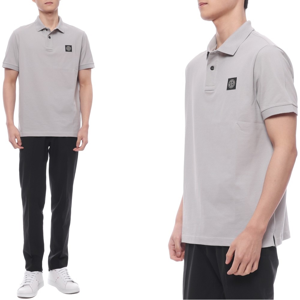 25SS 남성 로고 패치 폴로 반팔티셔츠 (K1S1522002SC S0017 V0061 25S)