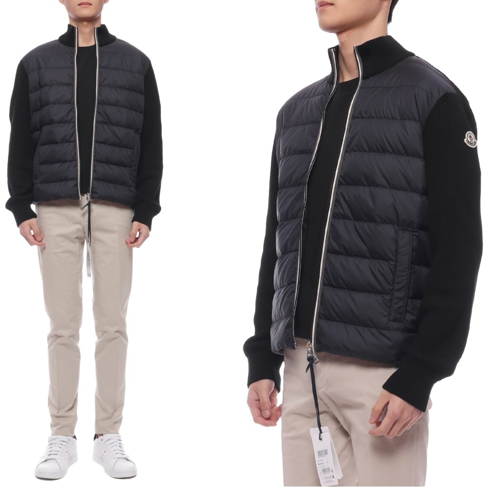 25SS 남성 패딩 코튼 점퍼 (9B00006 M1367 999 25S)