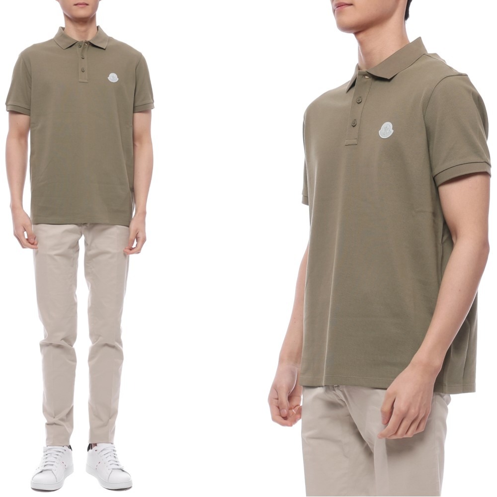 25SS 남성 로고 패치 폴로 반팔티셔츠 (8A00003 89A16 23G 25S)