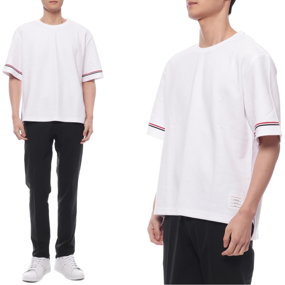 25SS 남성 럭비 반팔티셔츠 (MJS282A J0199 100 25S)