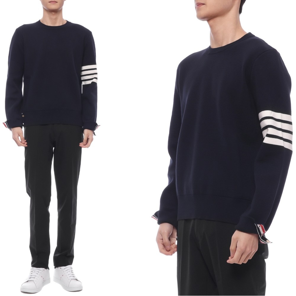 25SS 남성 밀라노 스티치 니트 (MKA202A 00219 415 25S)