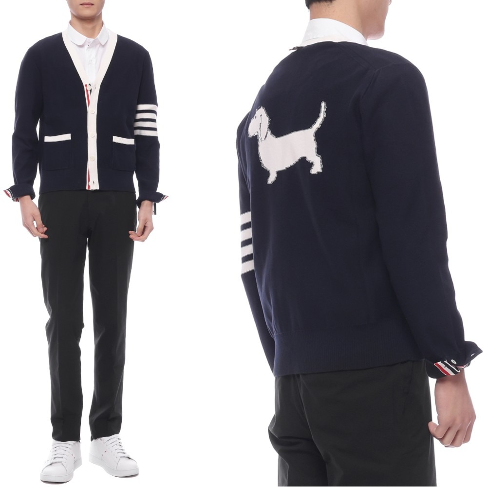 25SS 남성 헥터 인타르시아 가디건 (MKC582A Y3006 415 25S)