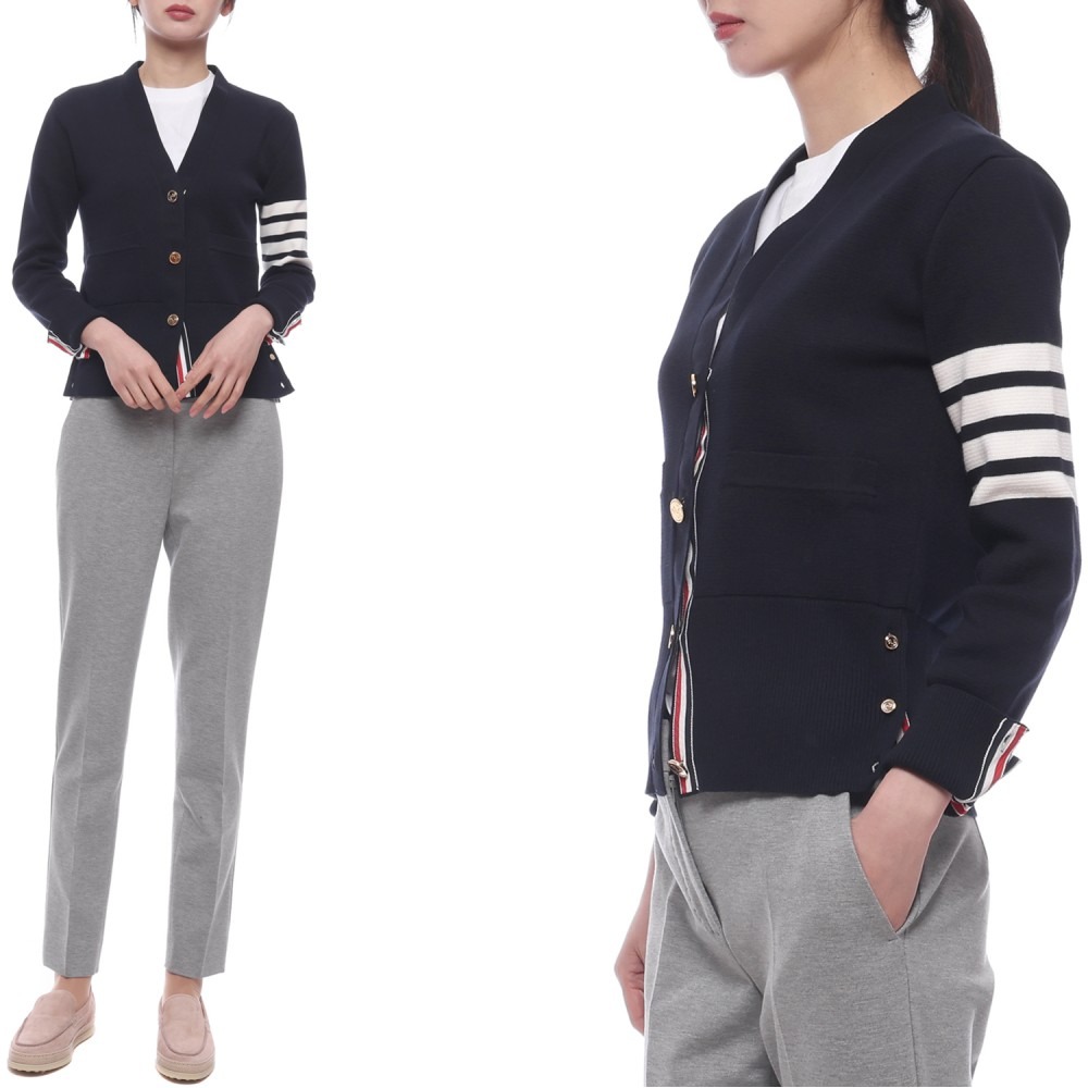 25SS 여성 밀라노 스티치 가디건 (FKC207A 00219 415 25S)