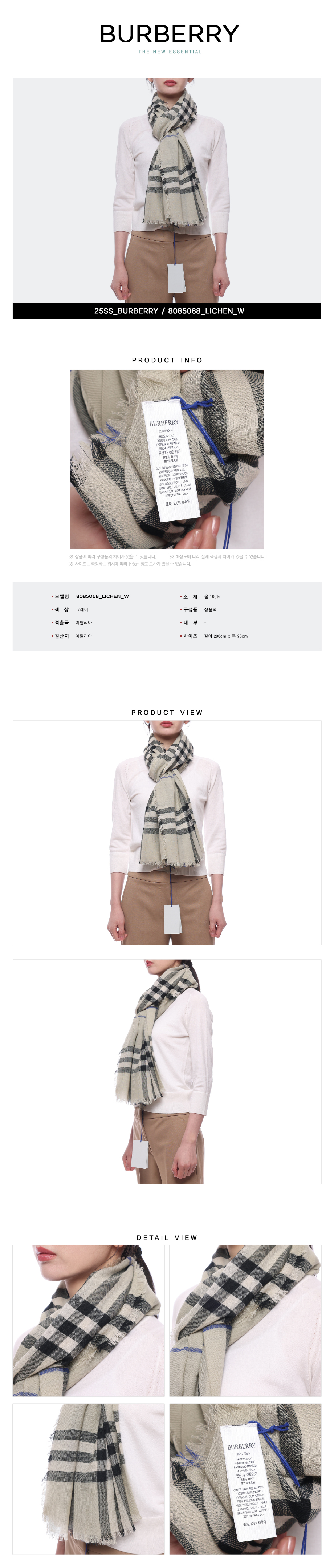 BURBERRY