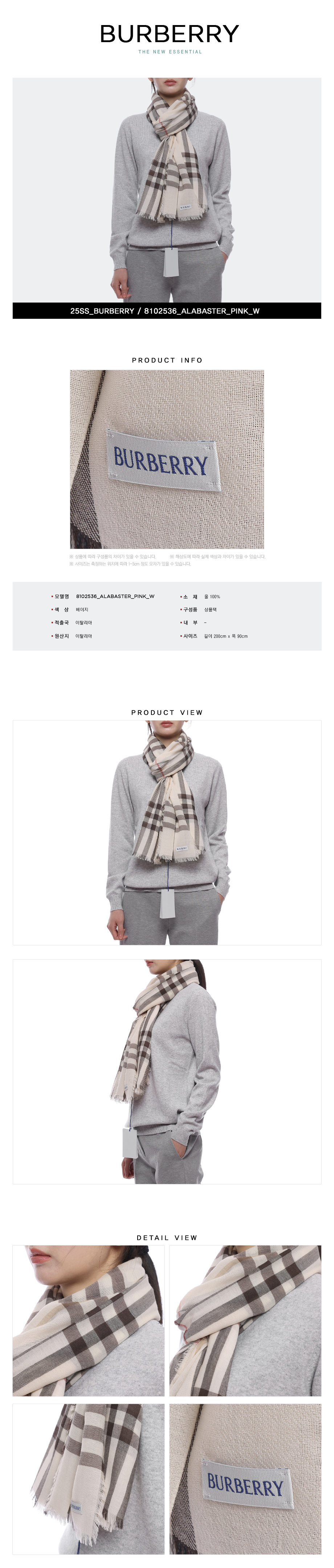 BURBERRY