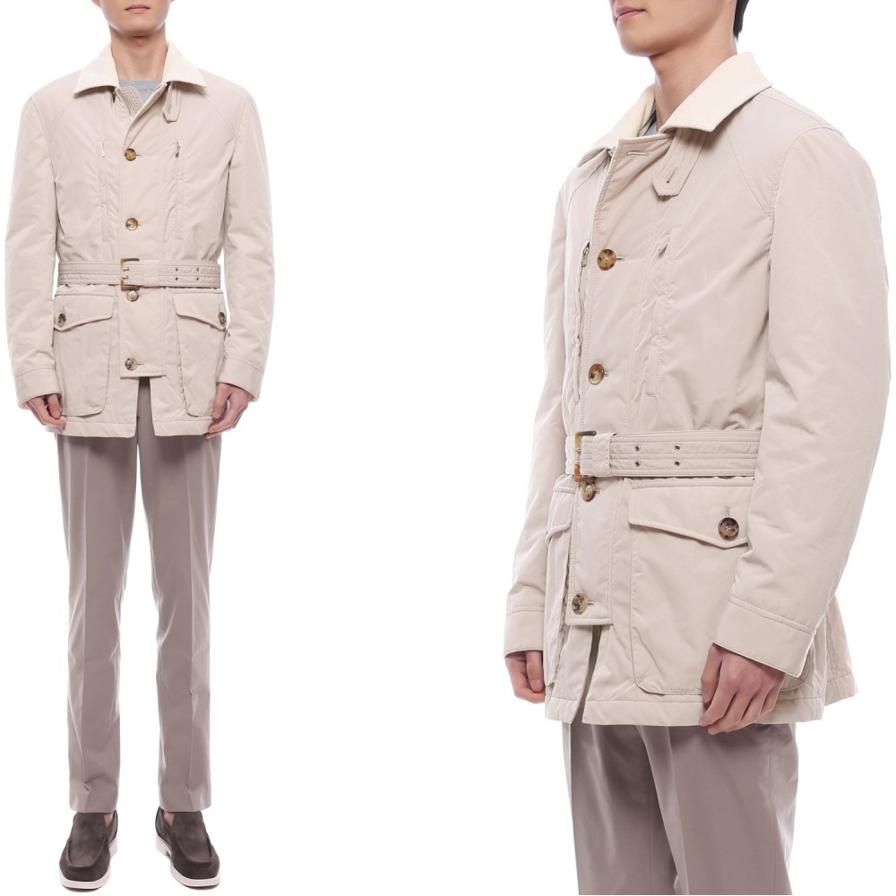 25SS 남성 코듀로이 써모어 패딩 재킷 (MD4796462 C2379 25S)