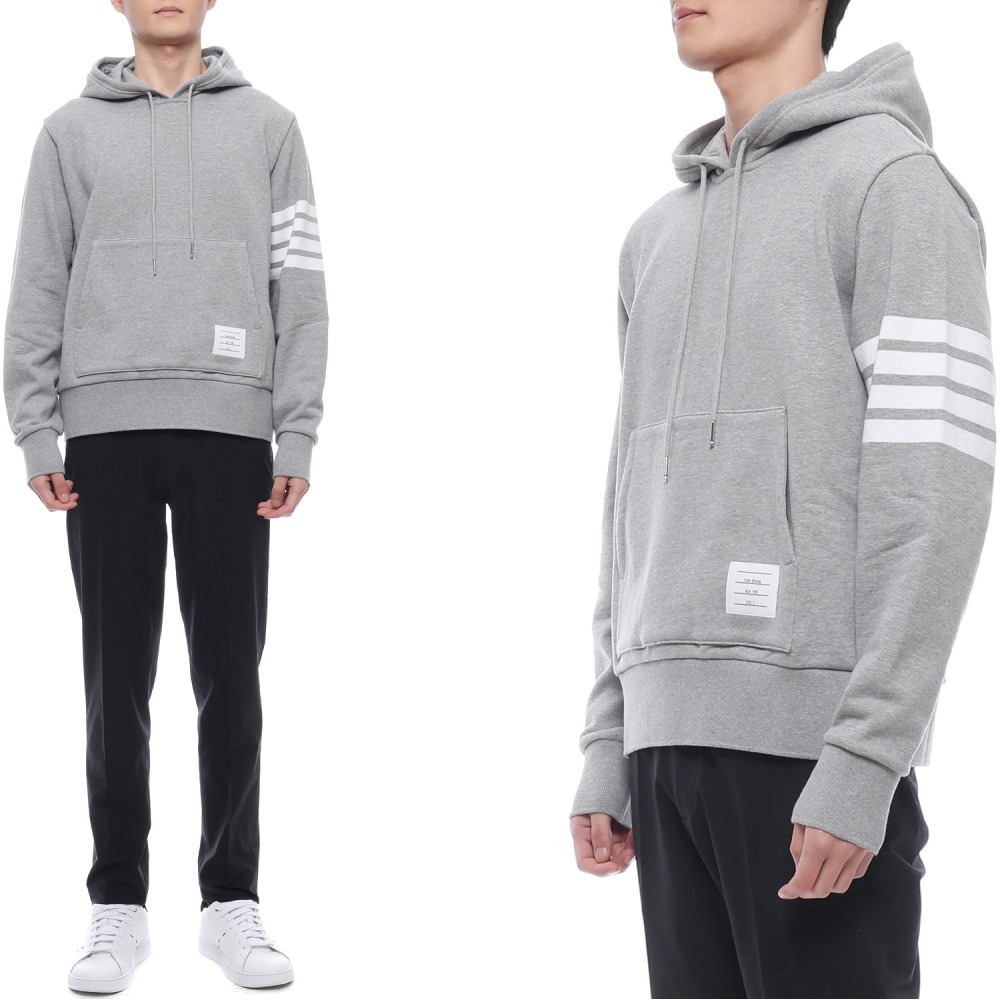 25SS 남성 헥터 자수 후드티셔츠 (MJT413E 00535 055 25S)