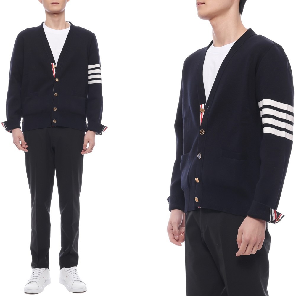 25SS 남성 밀라노 스티치 가디건 (MKC171A 00219 415 25S)