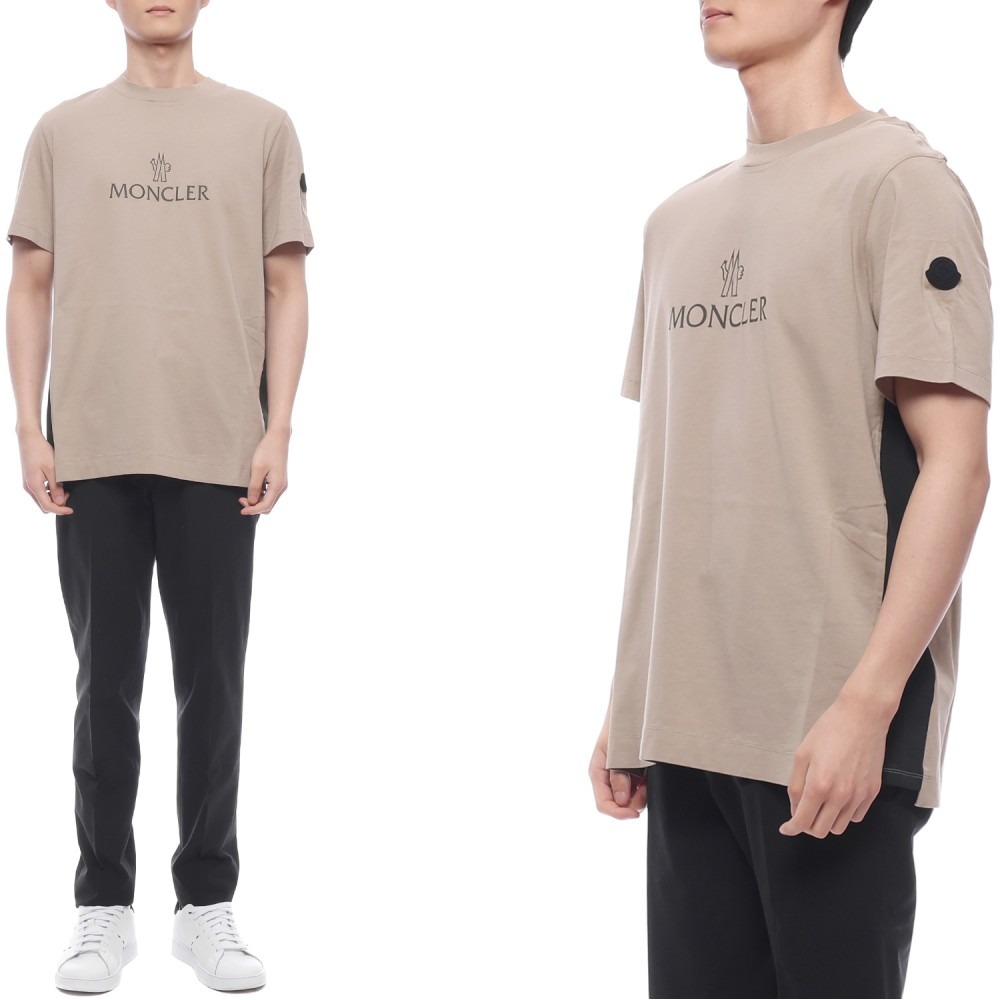 25SS 남성 로고 프린트 반팔티셔츠 (8C00024 829H8 207 25S)